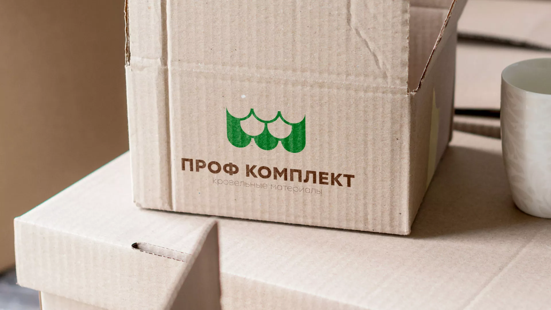 Создание логотипа компании «Проф Комплект» в Кеми